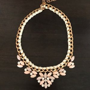 Gold and White ViVi Necklace